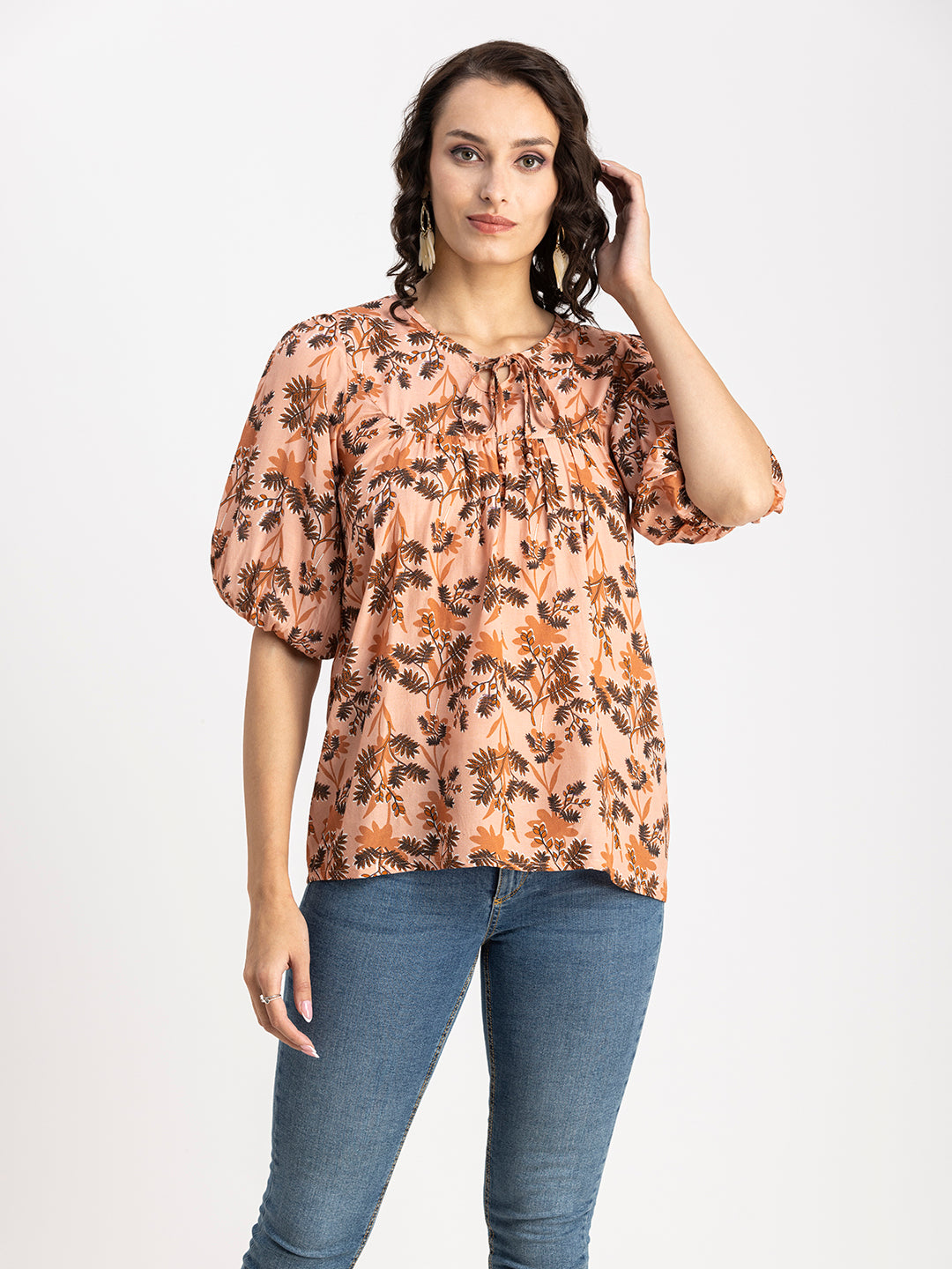 Oversize Lantern Sleeves