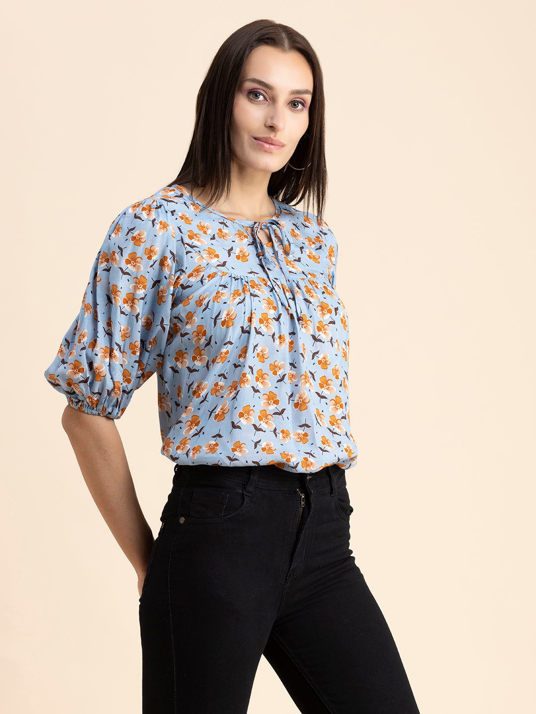 Oversize Lantern Sleeves