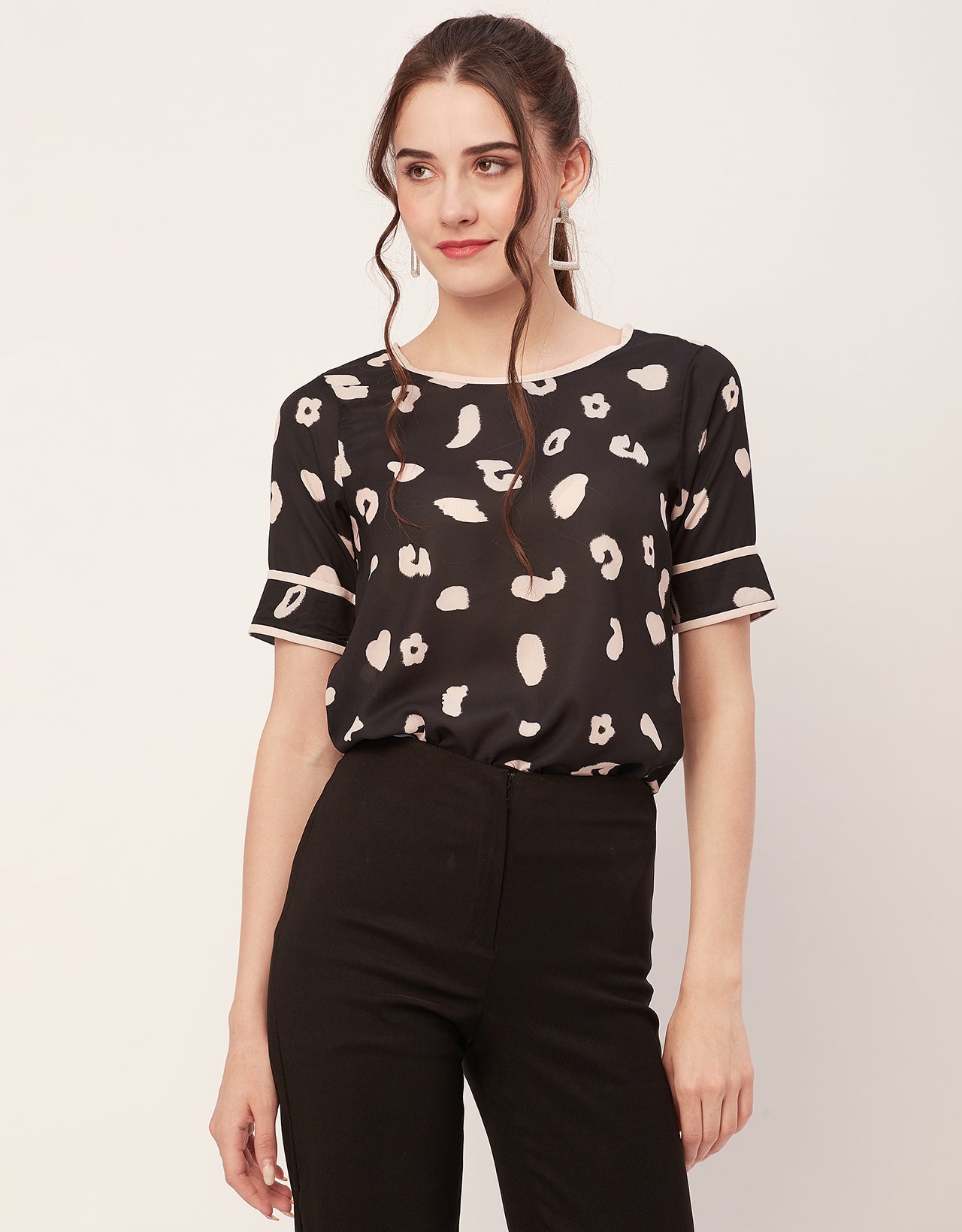 Printed T-Shirt Formal