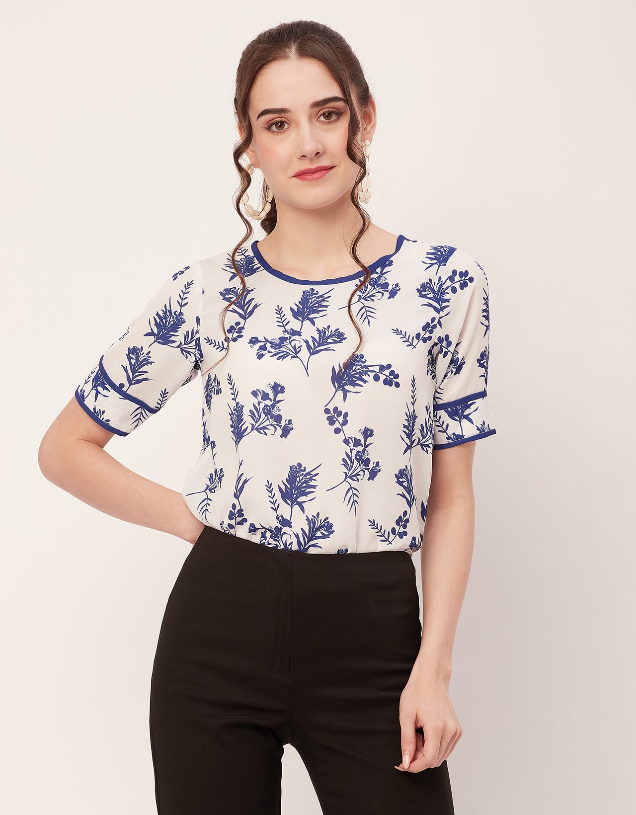Printed T-Shirt Formal