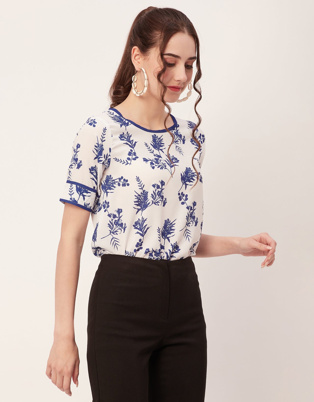 Printed T-Shirt Formal