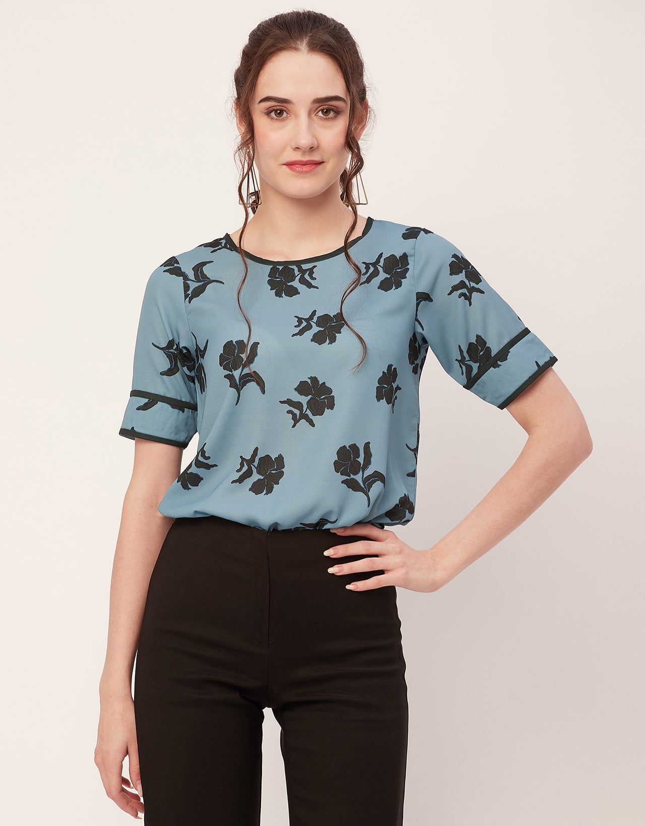 Printed T-Shirt Formal