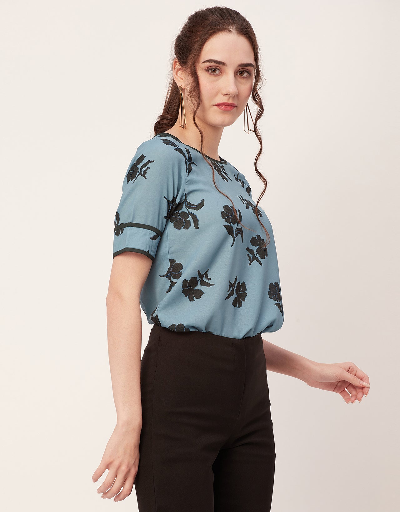 Printed T-Shirt Formal