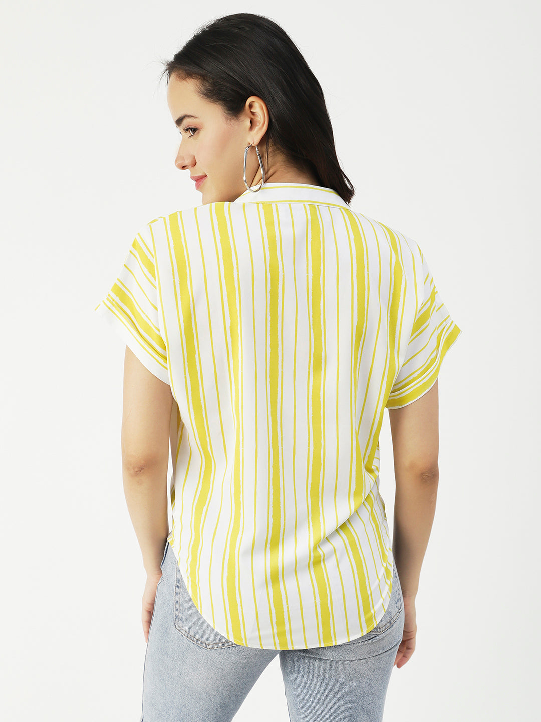 V-Neck Short Sleeve Top