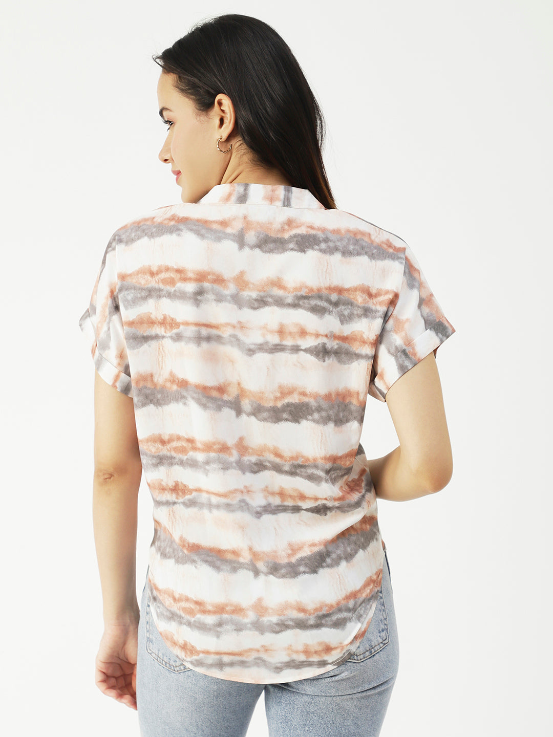 V-Neck Short Sleeve Top