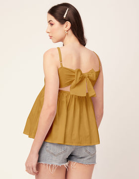 Adjustable Strap Solid Top